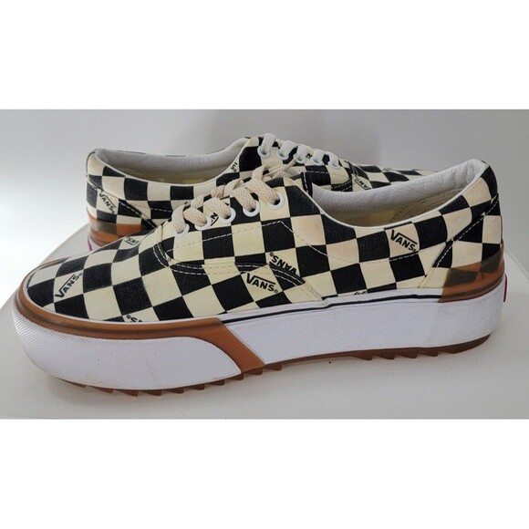 Vans Era Stacked (Checkerboard)
Multi/ True White - Picture 4 of 9